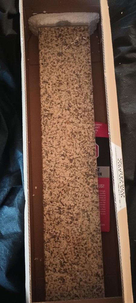 20 in. Granite Sidesplash in Beige