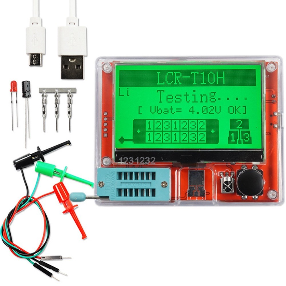 Multi-Meter Transistor Tester TFT Diode Triode Capacitance Meter NPN PNP5045