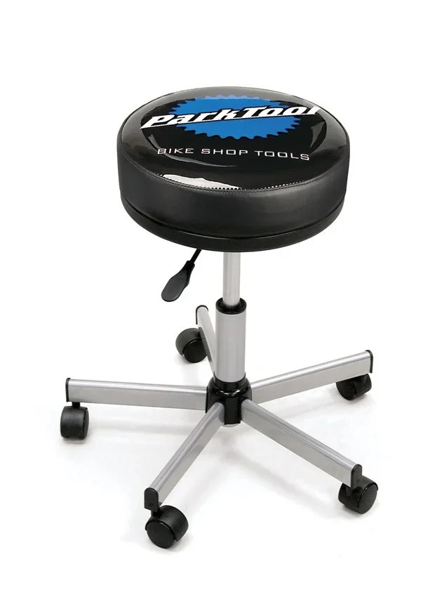 Park Tool STL-2 Rolling Shop Stool - Comfortable & Durable, Free Shipping