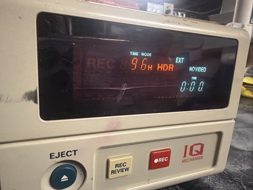 Panasonic AG-6540 S-VHS/VHS Time-Lapse Video Recorder