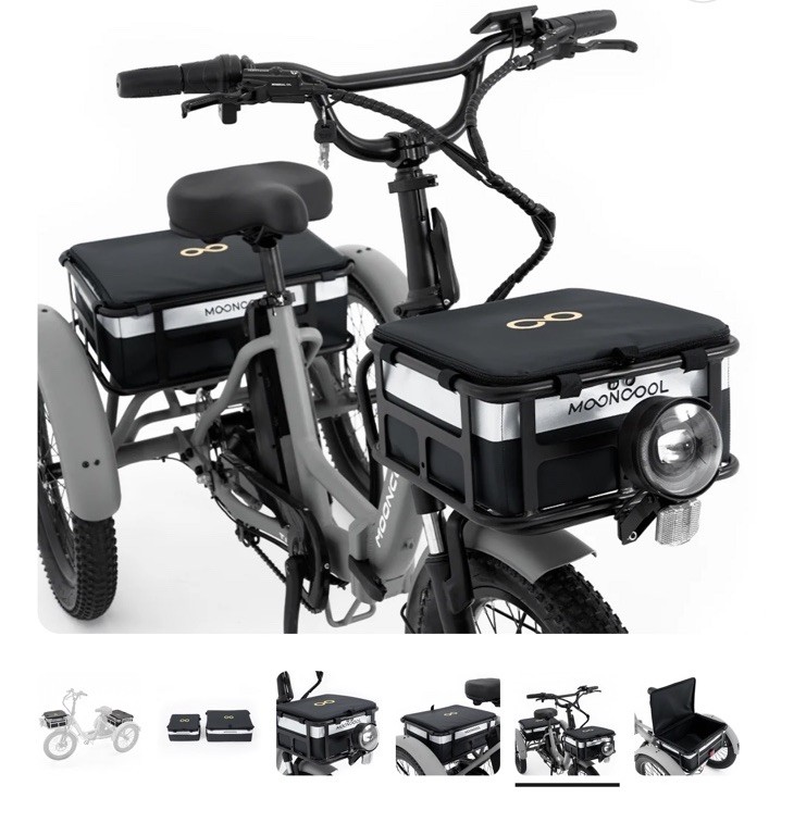 MC Front & Rear Storage Bag
