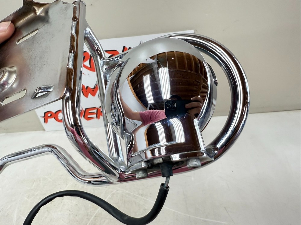 2003 HARLEY ELECTRA GLIDE License Plate Tag Mount Tail Light Bar