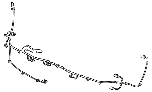 Genuine GM Harness 42781876