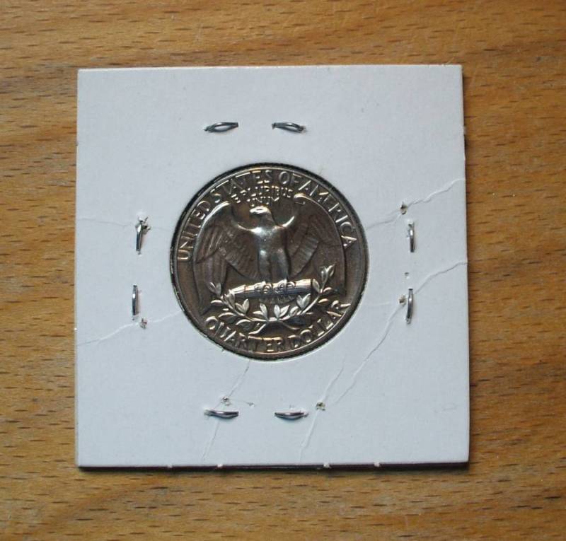 1969-S PROOF WASHINGTON QUARTER