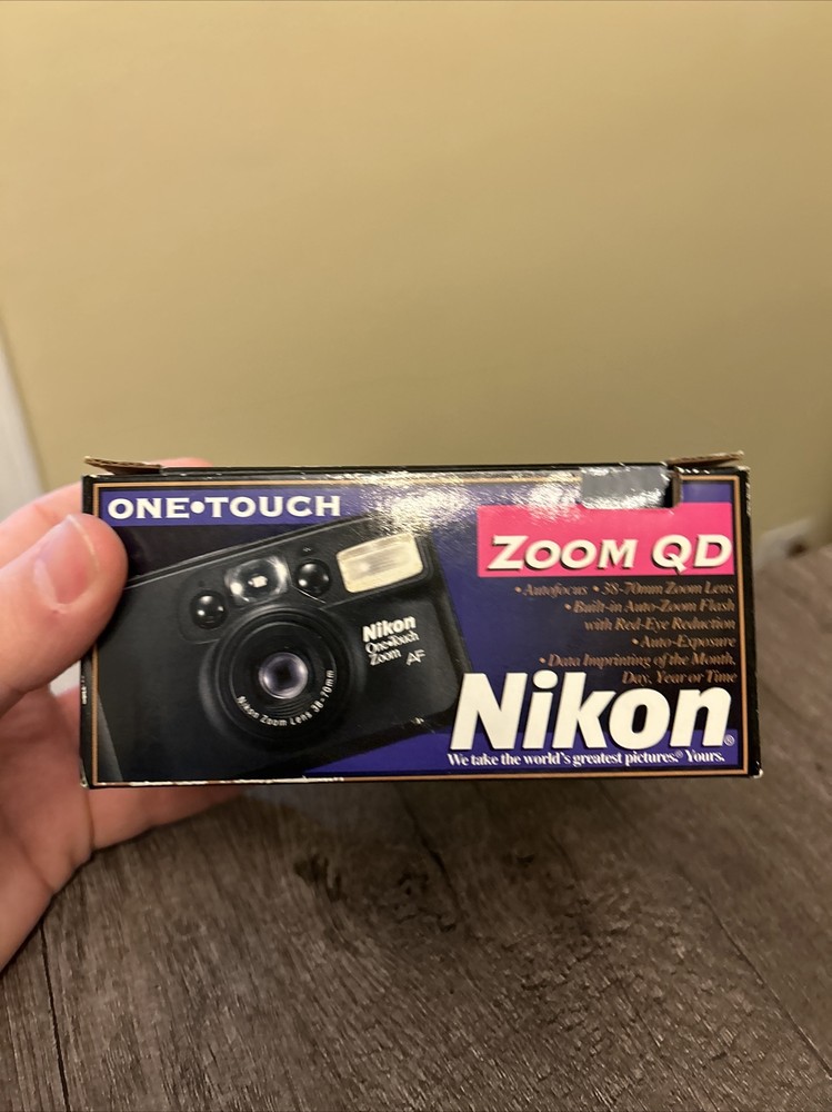 Nikon One Touch Zoom Af 38-70mm With Box Untested