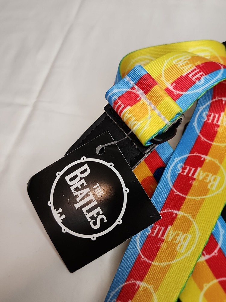 The Beatles Ukulele Strap.( Hard Days)