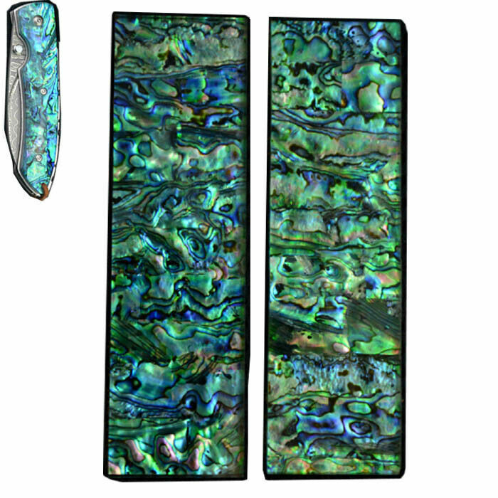 Abalone Shell Knife Handle Acrylic Scale Material Plate Blanks Supply 6mm Thick