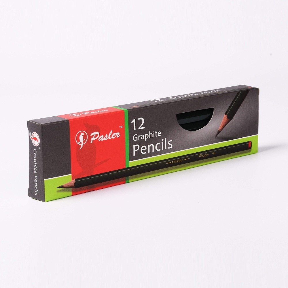 Professional Graphic Sketching Drawing Pencils 12 Count 2H