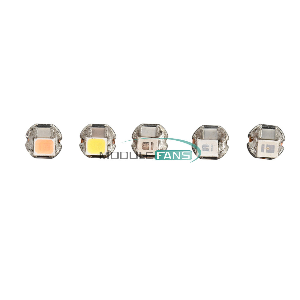 0~80mm Induction Wireless Power Supply Transmitter Coil Module + 5PCS Led Lamp