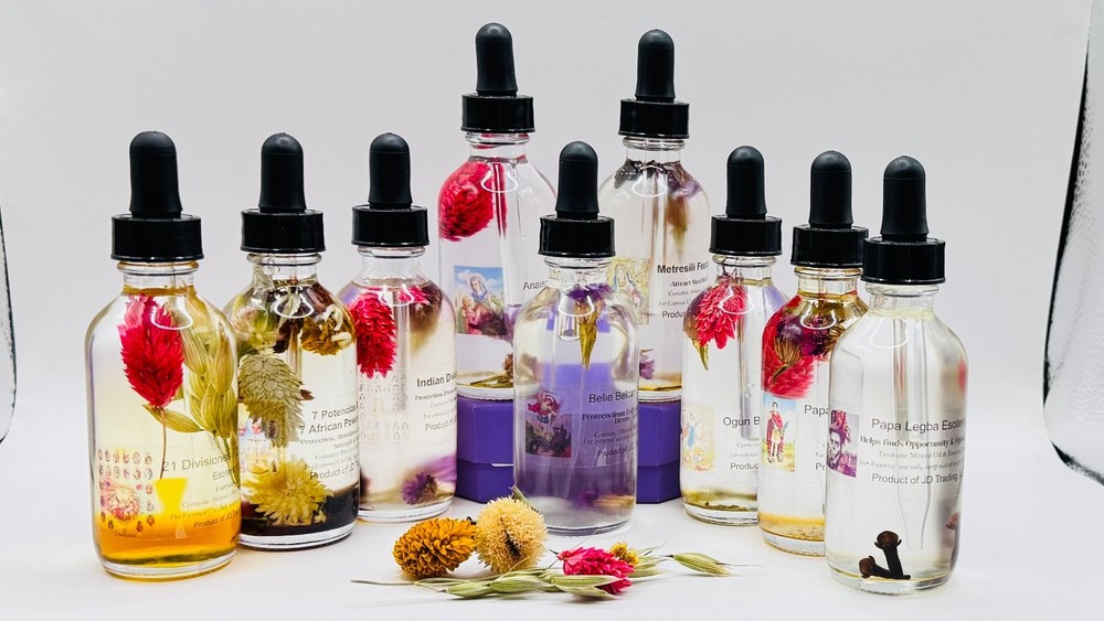 Essential Oil Ogun Balendyo For Protection, and Health