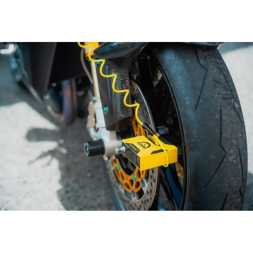 Squire Defiant Motorcycle Brake Disc Lock Security Sold Secure