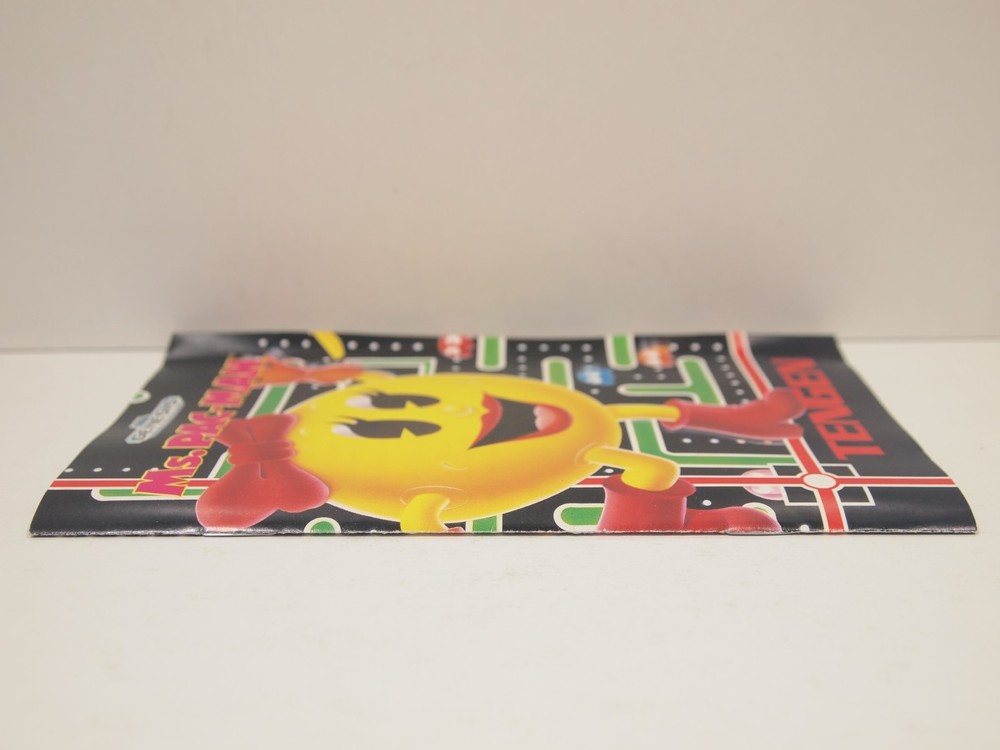 Ms. Pac-Man (SEGA Genesis) Authentic MANUAL ONLY