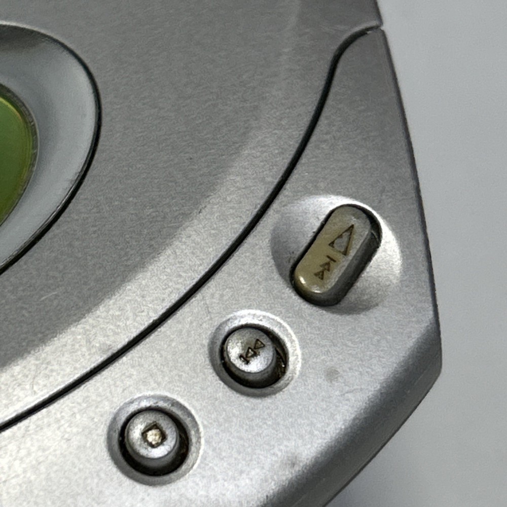 Sony Walkman CD Player D-E356CK used as is