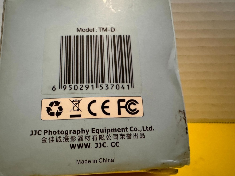 JJC TM-D Multi-Function Timer Remote Control Black for Panasonic Lumix Camera