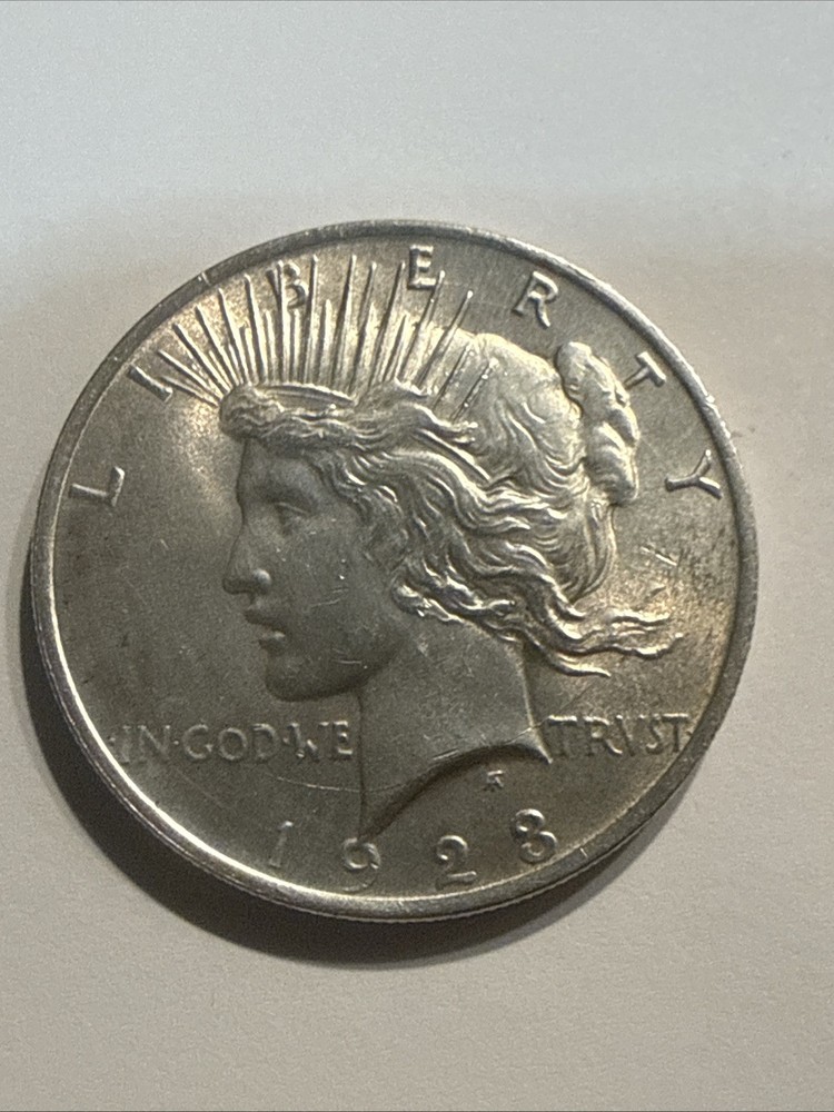 1923 $1 Peace Dollar