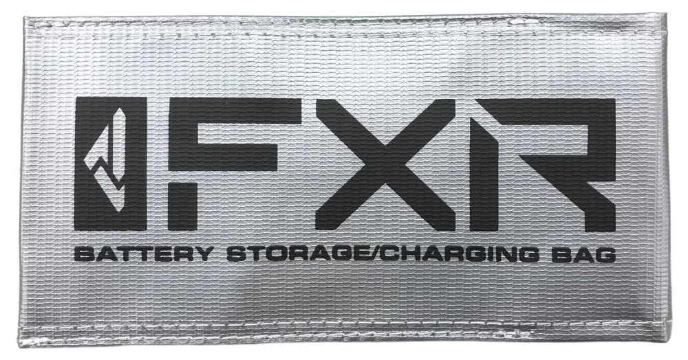 FXR Li-Poly Battery Bag Silver