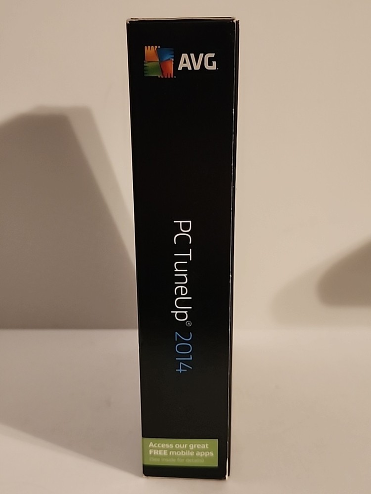 AVG PC TUNEUP 2014 3PC/1 YEAR SOFTWARE