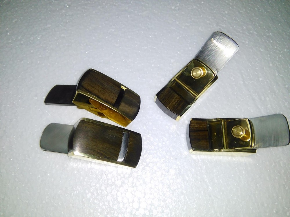 4 PCs Quality Luthier tools Convex Plane Sandle wood violin cello tools