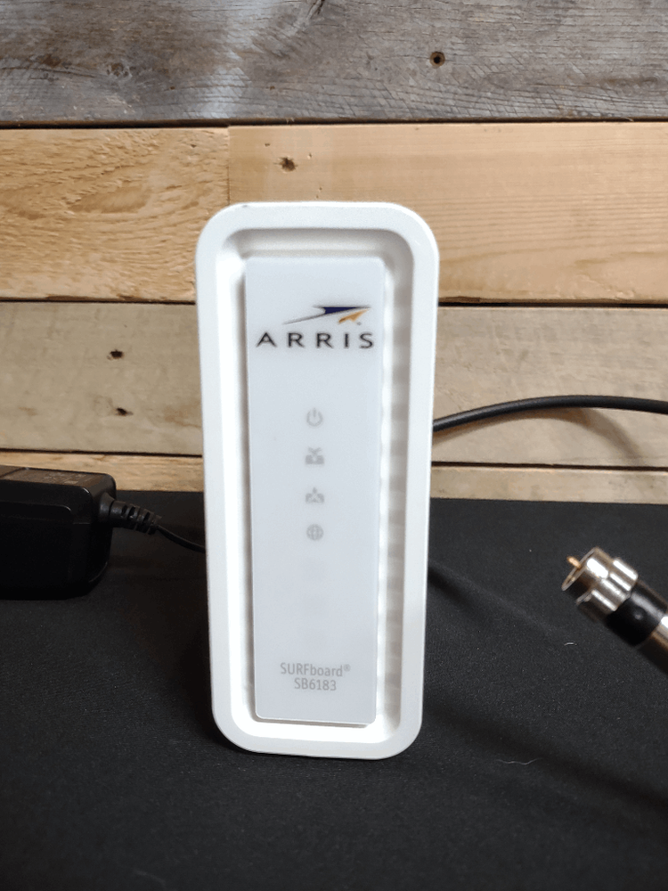 Arris SB6183 Surfboard Cable Modem DOCSIS 3.0 White