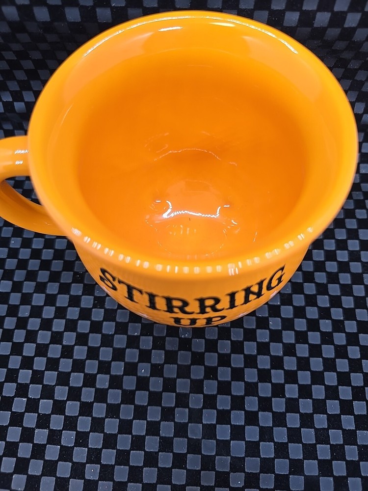 Stirring Up Trouble Cauldron Mug
