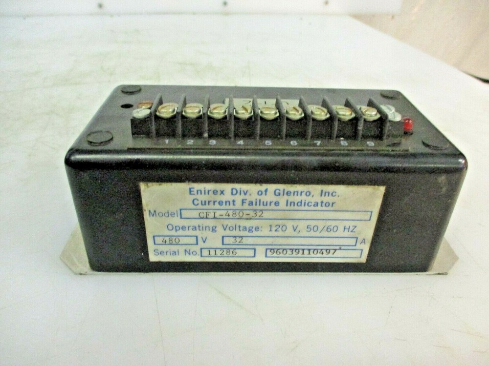 ENIREX CURRENT FAILURE INDICATOR CFI-480-32