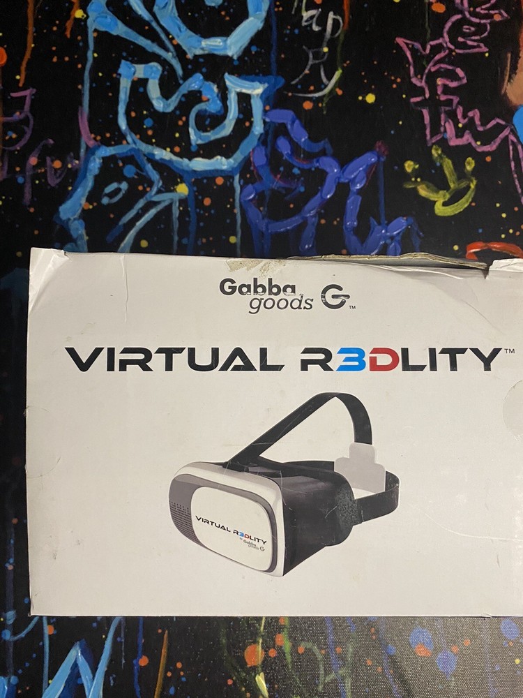 Gabba Goods Virtual Redlity Goggles (NEW OPEN BOX)