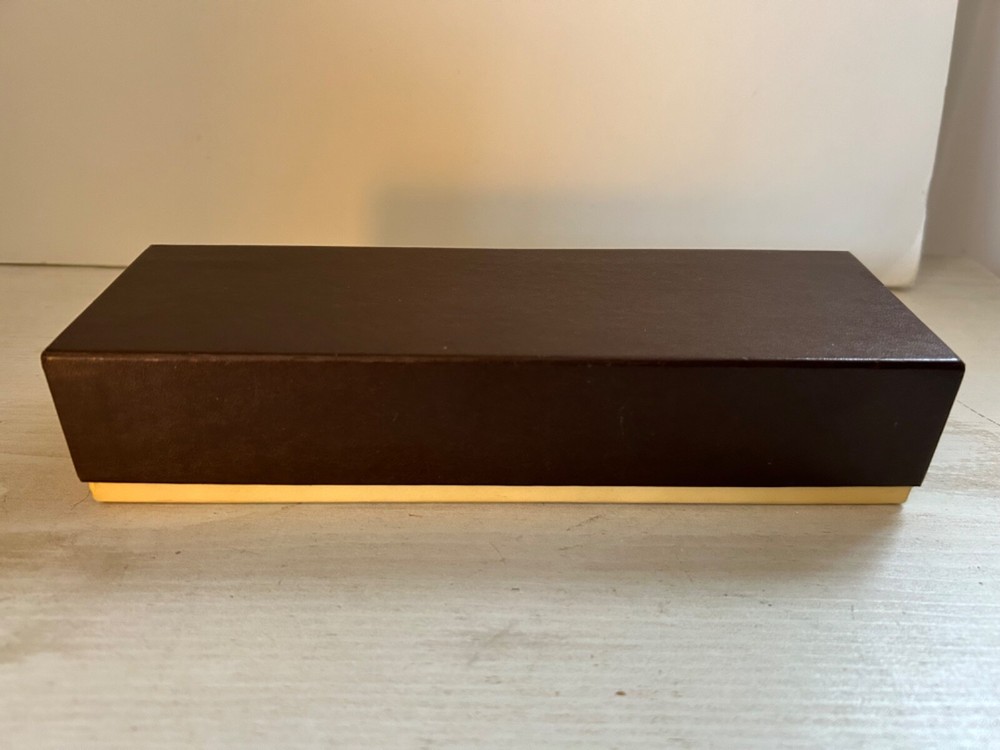 Vintage Goodyear Electronic Solar Ruler Calculator Clock w/ Box & Instructions