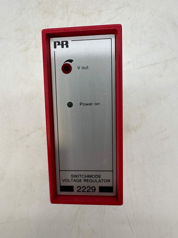 PR Electronics 2229 Switchmode Voltage Regulator (No Box)