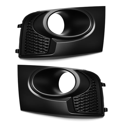 1 Pair Fog Light Bezel Cover Front Bumper Replacement Compatible with Impreza