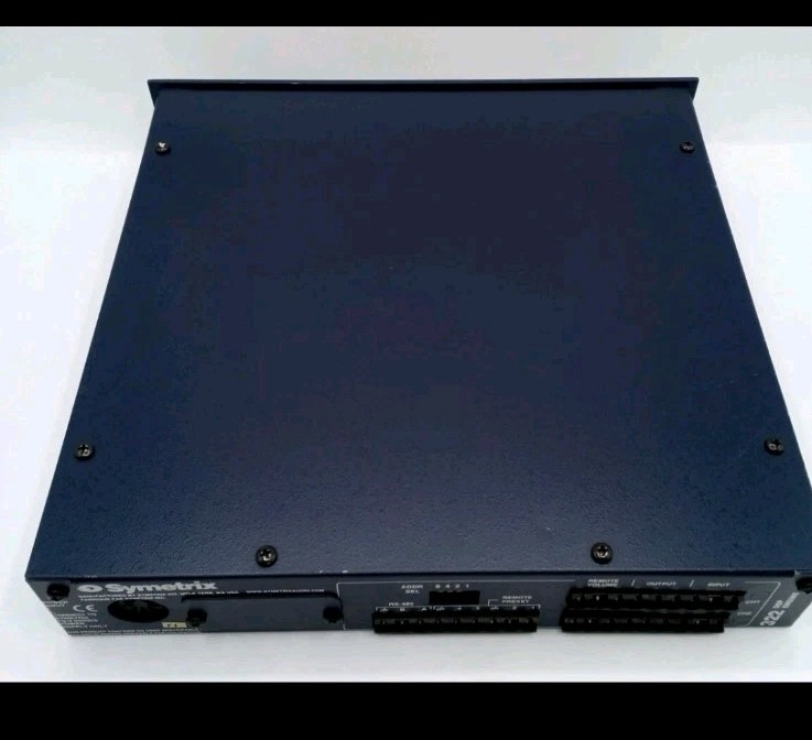 Symetrix 322 - 2 Input 2 Output Multi-Function DSP Processor