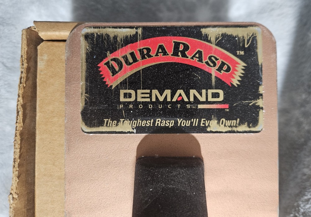 Demand Products Tungsten Carbide 14"×4" Durarasp
