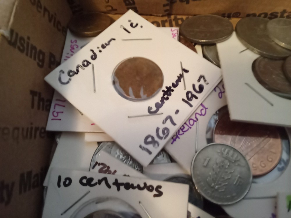 Old World Coins Collection & Collectibles