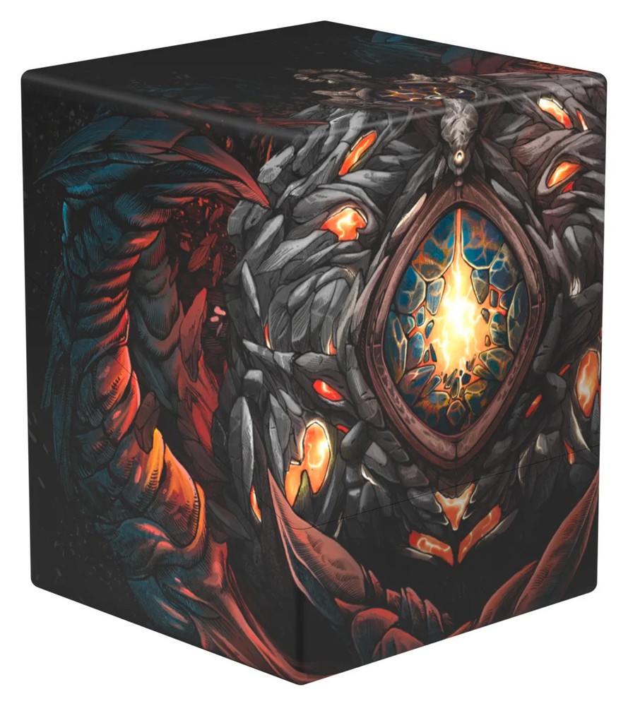 Ultimate Guard Tarkir Dragonstorm Mox Jasper 100+ RTE Boulder Deck Box