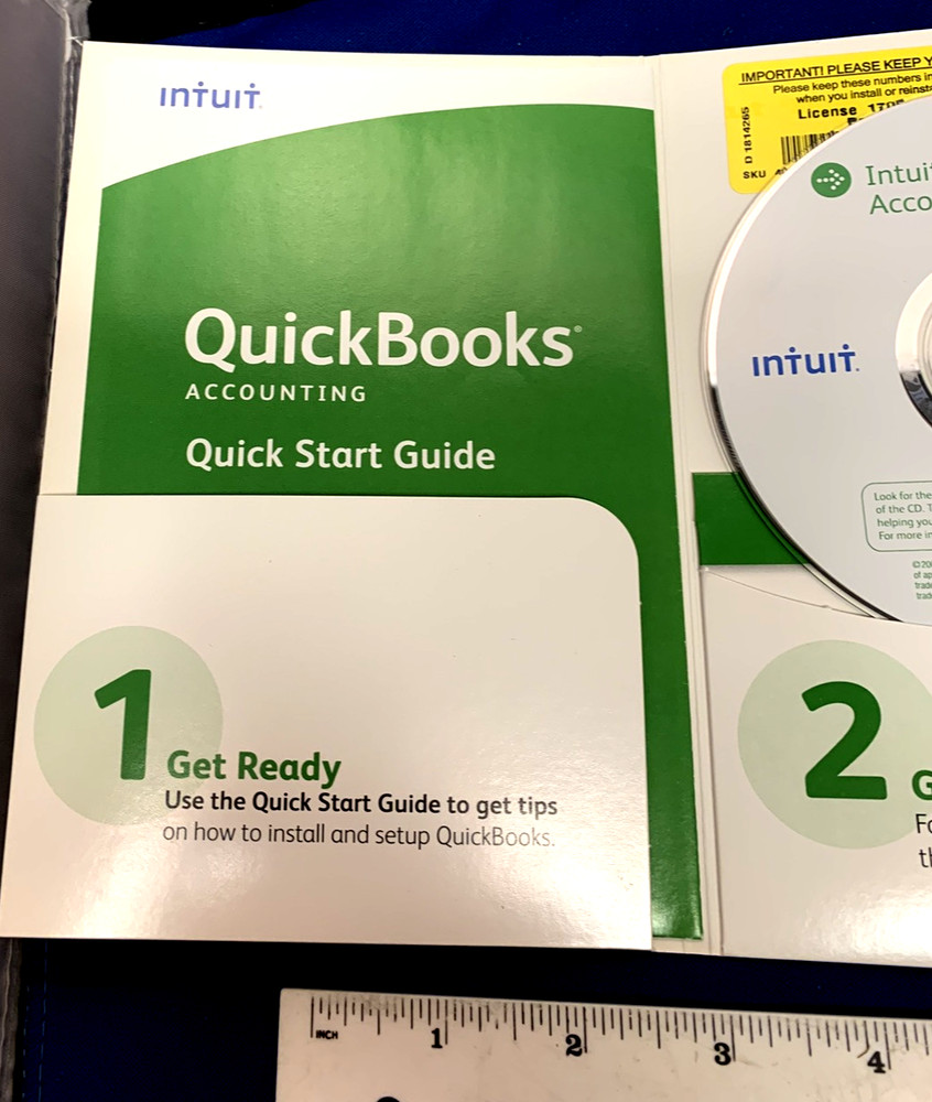 INTUIT QUICKBOOKS PRO 2009 FOR WINDOWS FULL RETAIL US VERSION
