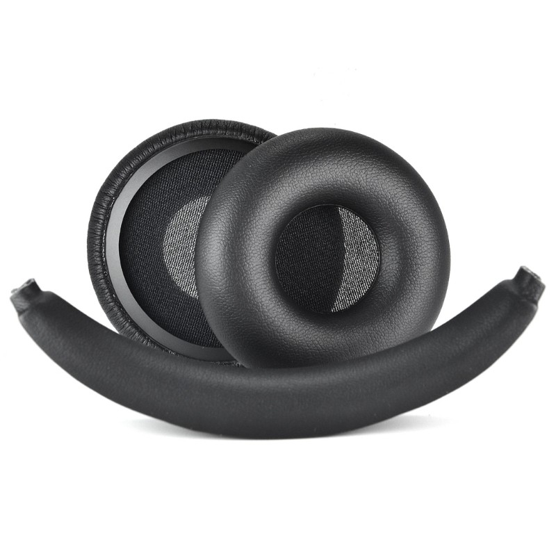 Soft Ear Pads Headbeam Cushion for Modern Headset Earpads Ergonomics Design
