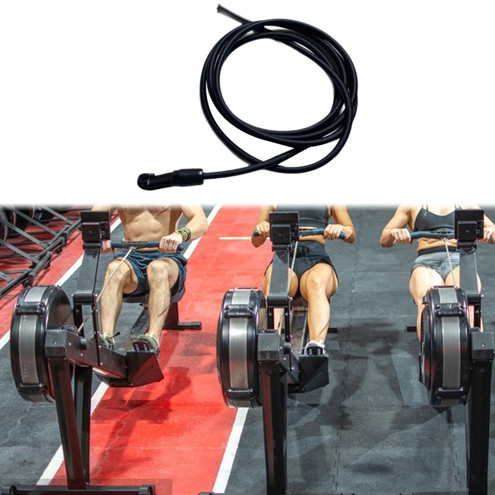 Rowing Machine Pull Belt Replace Diameter 8mm, 2.5M Long, Aerobic Training