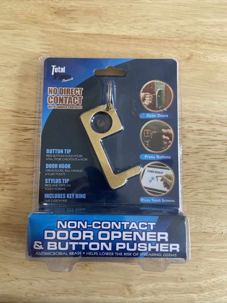 Non Contact Door Opener And Button Pusher