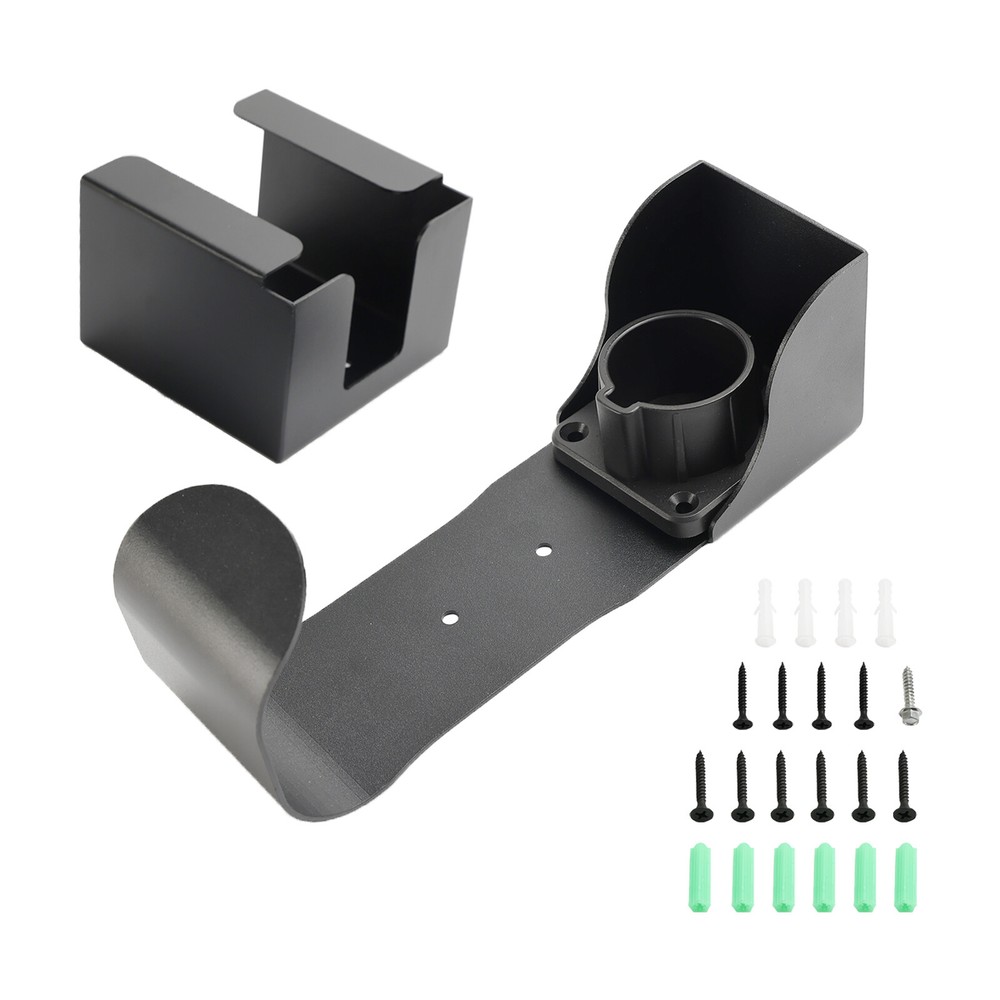 EV Charger Cable Holder EV Charging Cable Hook SAE J1772 Hook + Holder US