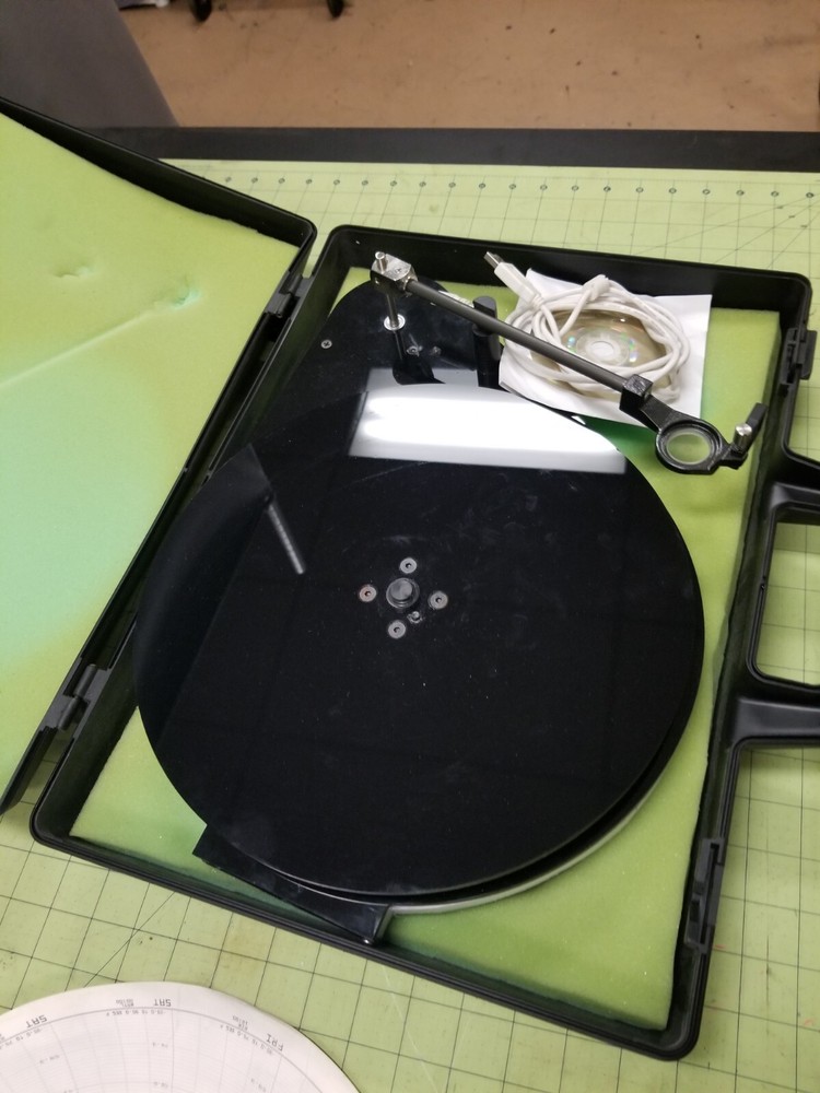 Circular Chart Recorder Reader Absolute accuracy Model 3100 NIB