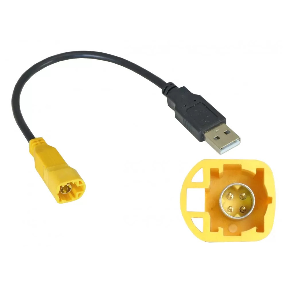 USB Retention Cable For BMW 3 5 Series E90 E91 E92 E93 E60 OEM Factory Adaptor