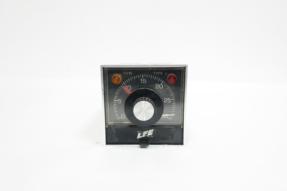 Lfe 216 Type J Temperature Controller 0-30f