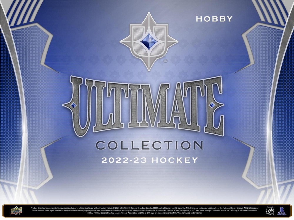 2022/23 UPPER DECK ULTIMATE HOCKEY HOBBY BOX