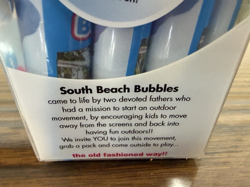 WOWmazing Giant Bubble Concentrate Solution Individual Packs