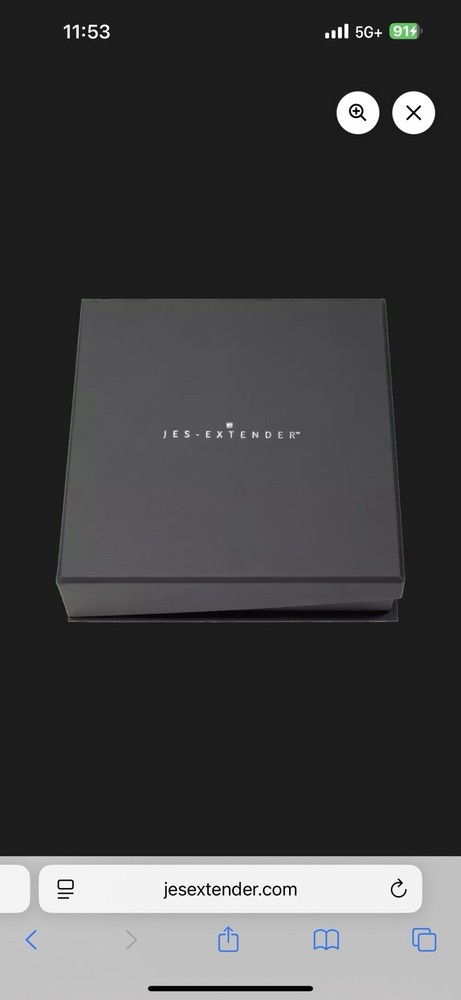 JES - EXTENDER LIGHT PENIS ENLARGER COMPLETE KIT