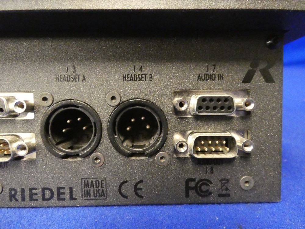 Riedel DCP-1016E /O 16-Key Desktop Control Panel (No Mic)