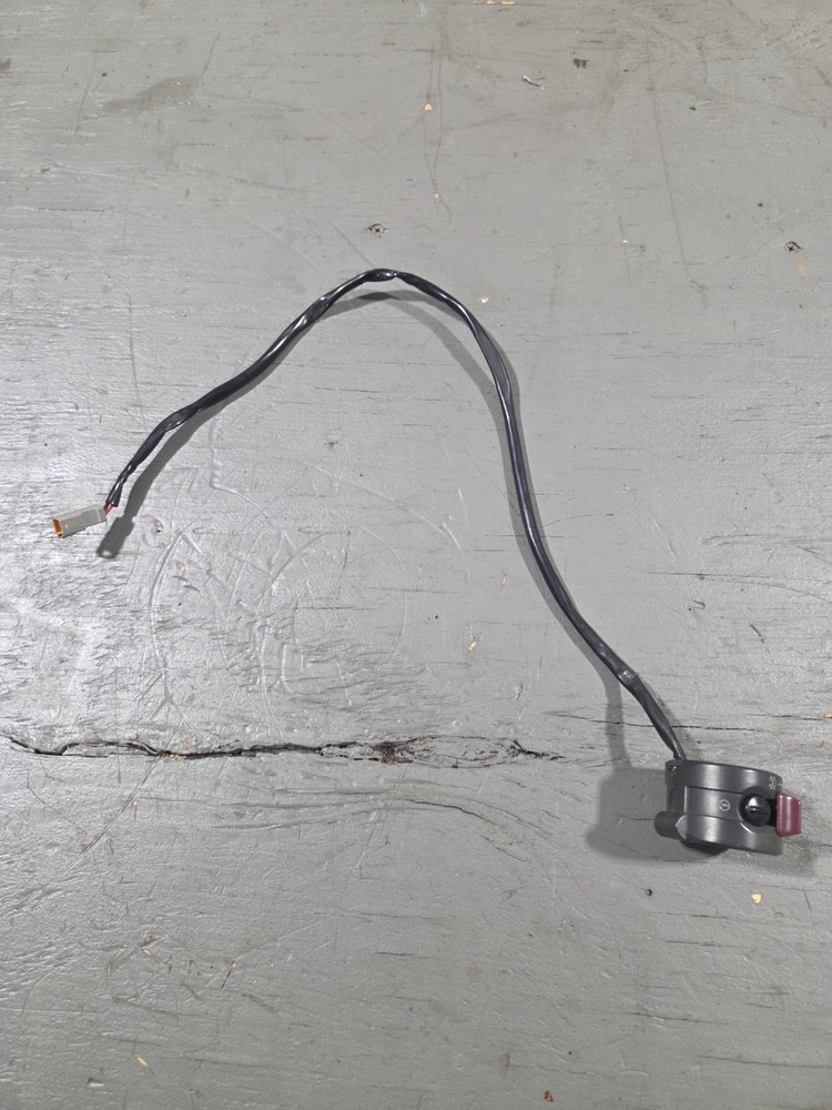 Used 13-14 Ducati Multistrada 1200s Engine Kill Switch 65010131c