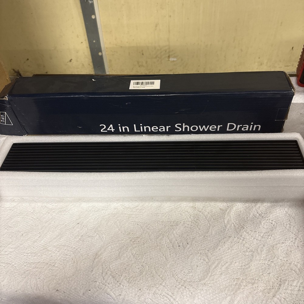 LINEAR shower Drain 24 Inch