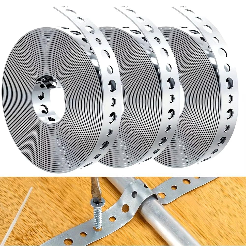 Galvanized Perforated Metal Tape Roll Multi-Slot Pipe Support Hanging Strap
