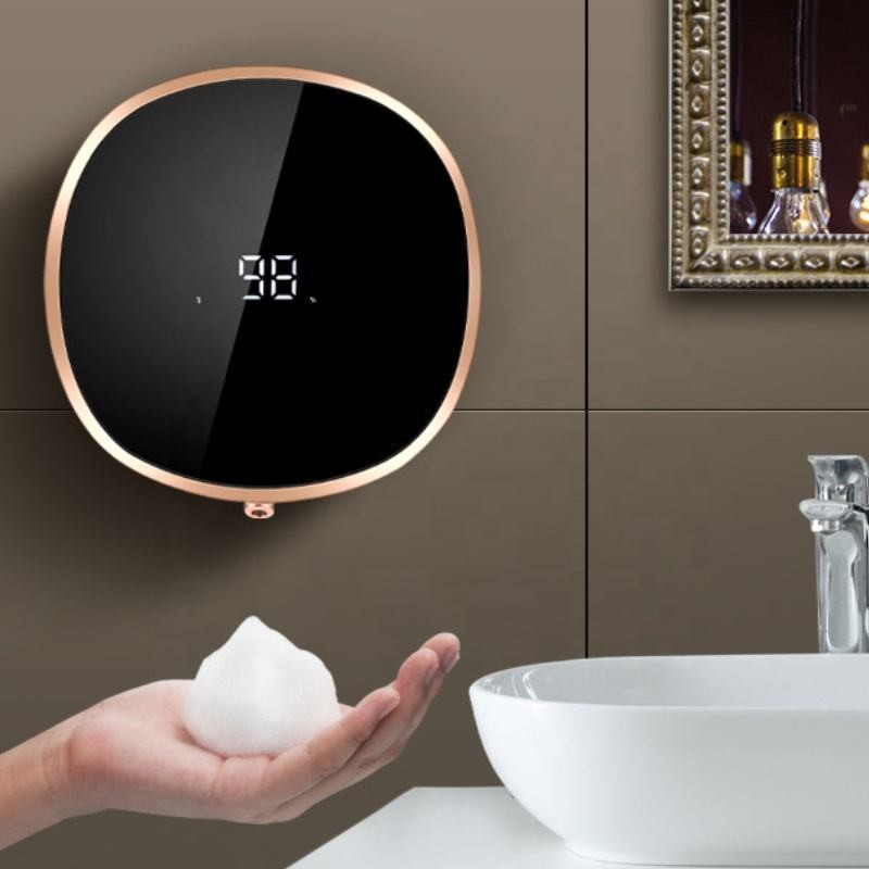 Automatic Foaming Soap Dispenser 280ml USB Rechargeable Touchless Wall Mount