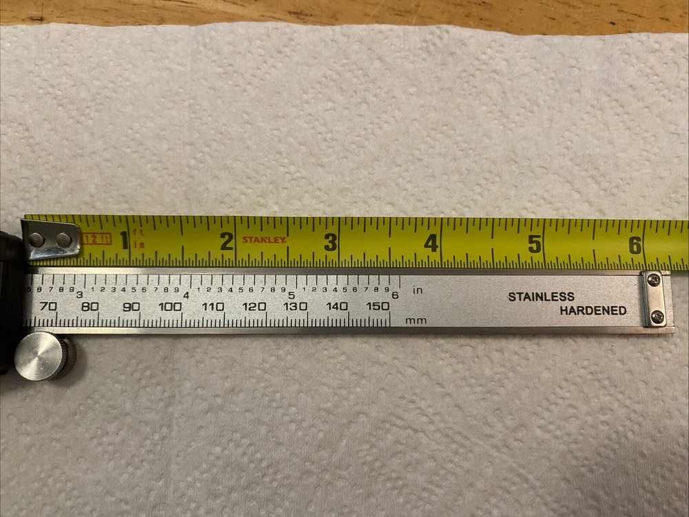 LCD Digital Caliper Electronic 150mm Micrometer Measure Tool